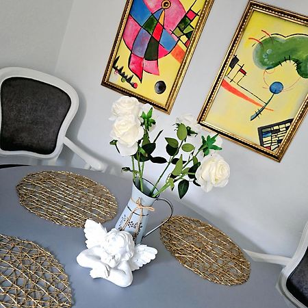 Ferienwohnung Sinsheim Buitenkant foto