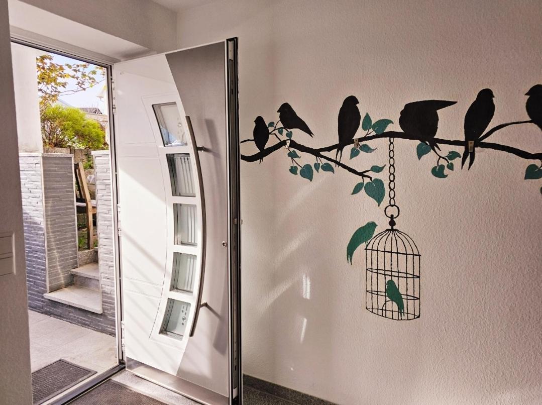 Ferienwohnung Sinsheim Buitenkant foto