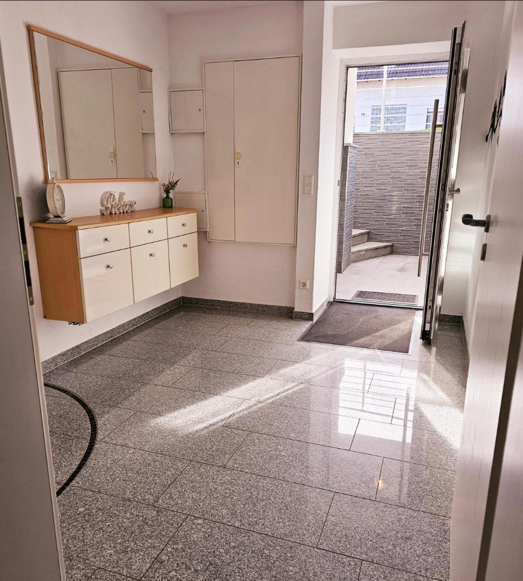 Ferienwohnung Sinsheim Buitenkant foto