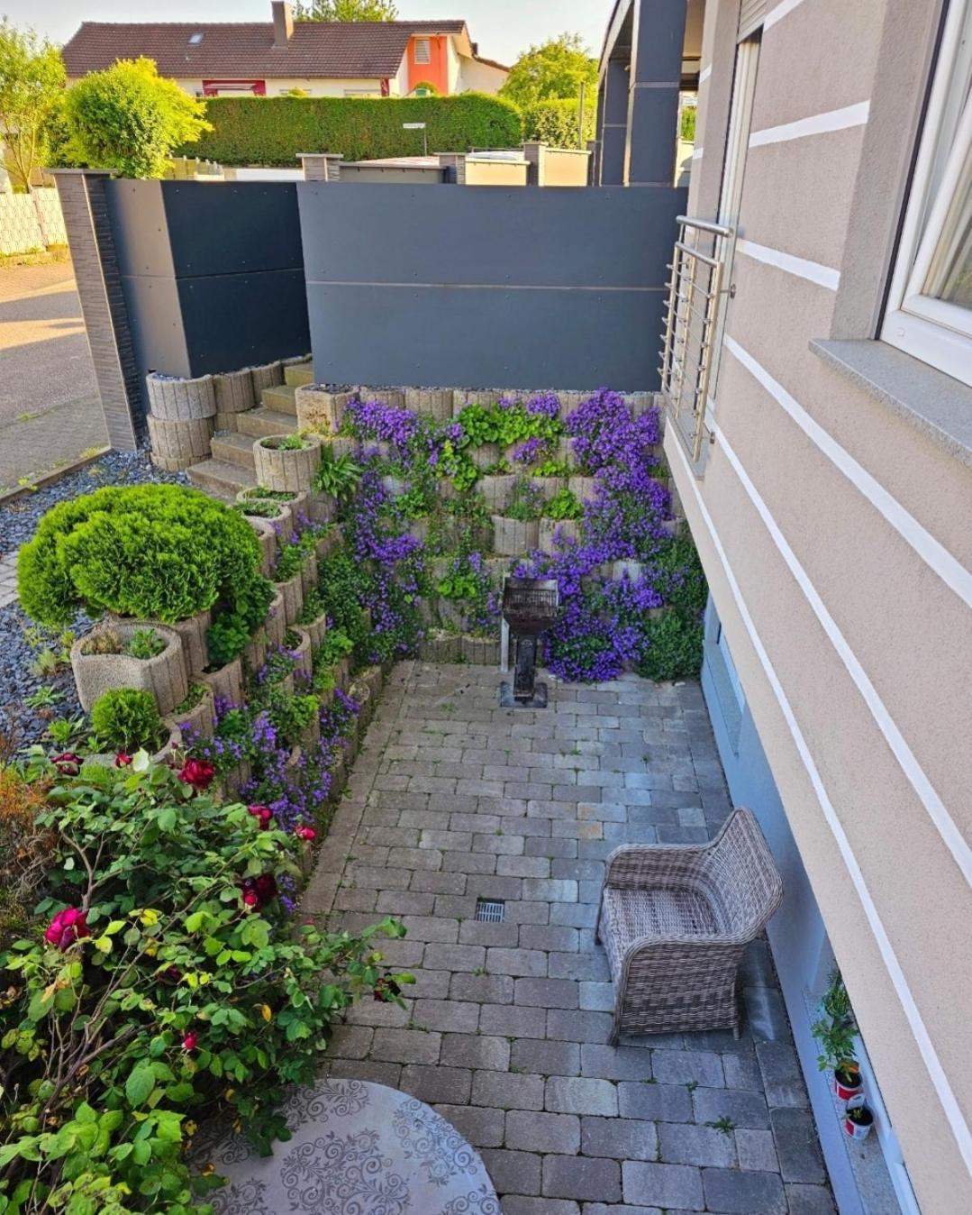 Ferienwohnung Sinsheim Buitenkant foto