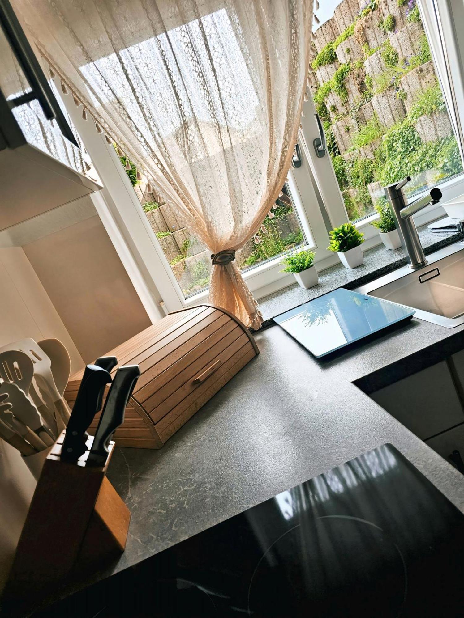 Ferienwohnung Sinsheim Buitenkant foto
