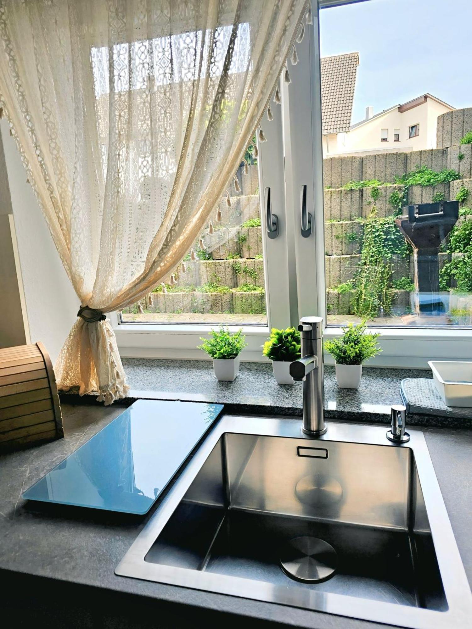 Ferienwohnung Sinsheim Buitenkant foto